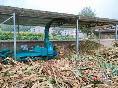 十堰房县丨秸秆“变废为宝” 鼓起农民钱袋子